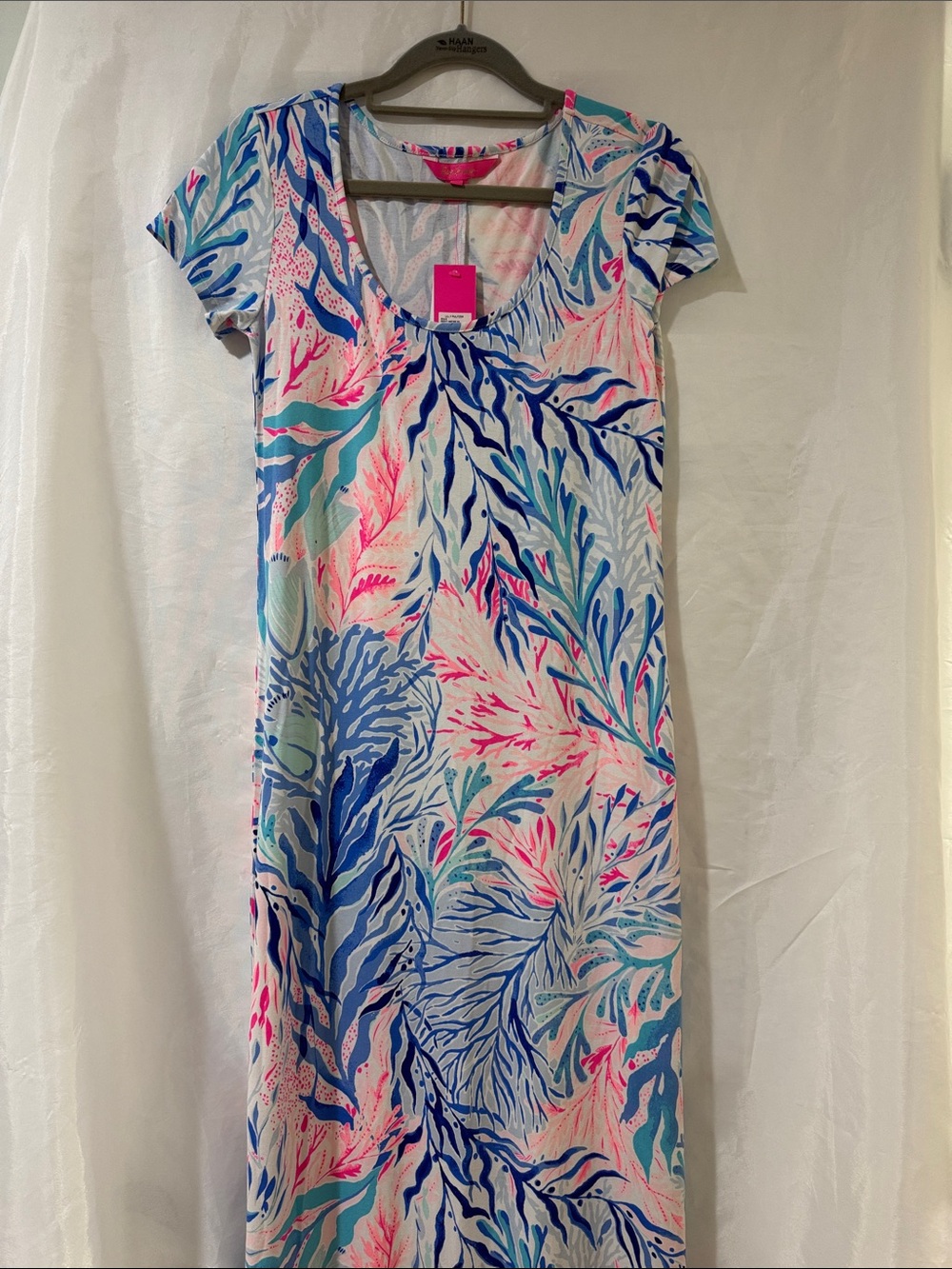 Lilly Pulitzer XS  Wynne  Maxi Dress NEW